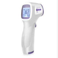 Infrared thermometer for test temperature